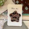 Nueva Pinza para el Cabello de Niños Estilo Retro Coreano con Estampado de Leopardo y Moño Pinza Lateral de Terciopelo Dulce y Fresca para Niñas Accesorios para el Cabello Pinza Bb para Mujeres