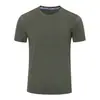 Camiseta Estampado Fijo Publicidad Cultura Camisa Diy Cuello Redondo Deportes Secado Rápido Manga Corta Ropa de Clase Ropa de Trabajo Estampado Logotipo