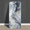 Pegatinas de Pared Imitación Azulejo para Cocina, Anti-Manchas y Resistentes al Aceite, Papel Tapiz Autoadhesivo Imitación Mármol, Pegatinas Impermeables para Renovación de Baño