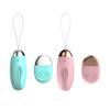 Laile - Ballena pequeña con carga inalámbrica, control remoto, huevo que salta al cuerpo, 10 frecuencias, masaje de choque fuerte, masturbador femenino