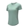 Top Deportivo Sexy de Espalda Calada para Mujer, Adelgazante, para Correr, Secado Rápido, Camiseta de Fitness Ajustada, Transpirable, de Manga Corta, Ropa de Yoga