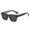 Gafas de Sol Polarizadas Cuadradas Europeas y Americanas Transfronterizas 2025 Gafas de Sol de Moda para Hombre Gafas de Sol Polarizadas de Ácido Propiónico para Hombre
