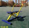 Equipo de Fitness para Exteriores, Plazas Comunitarias al Aire Libre, Parques Comunitarios, Equipo para Prueba de Salto de Altura y Alcance, Instalaciones para el Hogar
