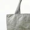 Fábrica Profesional Personaliza Bolsas de Compras Reutilizables Lavables Lisas, Bolsas de Papel Tyvek Dupont Impermeables y a Prueba de Aceite