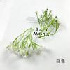 3 horquillas pegamento suave gypsophila flor artificial diy mori material hecho a mano pasador flor tocado accesorios sosteniendo flor accesorios para hacer flores