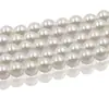 Hongxinpu uma Pérola 3-20mm Pérola Imitação de Vidro Verde DIY Colar Pulseira Acessórios de Joia DIY Novo Estilo