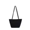 Bolsa de bowling coreana de nicho em formato de coração para mulheres, nova bolsa tote transversal simples e versátil 2026, bolsa de mão para o dia a dia