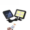 Luzes Solares Externas Transfronteiriças Luzes de Jardim Domésticas LED Separado Exterior Interior Sensor à Prova d'Água Iluminação Luzes de Parede