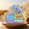 Calcomanía para Refrigerador de Harbin Iglesia de Madera Santa Sofía Heilongjiang Tour Muñeco de Nieve Tigre de Amur Sellos Conmemorativos y Regalos