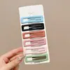 Pinza para el Cabello Negra Sin Costuras para Mujer 2026 Nuevo Clip de Alto Gama para Flequillo Pinza Lateral Accesorio para el Cabello