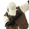 Gorra de Béisbol Transpirable Perforada para Hombre, Gorra con Visera Extendida de Malla de Secado Rápido para Proteger del Sol para Mujer, Circunferencia de Cabeza Grande Hecha a Medida