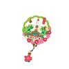 Insignia AR de Beijing Calcomanía para Refrigerador Marcador Llavero Badaling Gran Muralla Estilo Chino Souvenir Turístico Regalo Cultural y Creativo