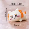 Decorações de Figuras Fofas e Adoráveis, Novos Acessórios DIY para Casa de Bonecas, Decorações para Casa, Pequenos Enfeites para Carro e Mesa