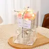 11 Rosas Ramo Pequeño Fragante Caja de Regalo de Mano Regalo para el Día de San Valentín Chino Regalo de Cumpleaños para Novia Transfronterizo
