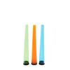 Tubo Cônico de Plástico 110mm Tubo de Papel Selado Portátil Tubo de Plástico Tubo Trompete com Tampa Tubo de Cigarro Tubo Vazio Portátil