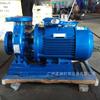 Bomba centrífuga horizontal ISW ISWR, ISWH, ISW100-315 bomba centrífuga horizontal de tubería de una etapa y simple succión
