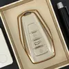 Adecuado para 20 Modelos de Geely Binyue, Binrui y Boyue Cubiertas para Llaves de Coche, Estuches para Llaves Emgrand Gl, Lingjun Gs, Jiaji Vision X3