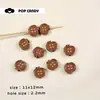 Cuentas de Corazón de Manzana Bolso de Cuentas Colgante Hecho a Mano DIY Pulsera Hecha a Mano Collar Pendientes Accesorios de Joyería