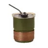 Nueva Taza Termo de Acero Inoxidable Portátil de Moda Taza de Cerveza Creativa Europea de Una Sola Capa Taza de Café con Popote para Viajes al Aire Libre