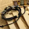 Joyería Popular de Venta Caliente Europea y Americana, Pulsera Retro de Cuero de Vaca, Reloj Digital, Accesorios Decorativos Versátiles de Aleación con Mariposa para Hombres y Mujeres