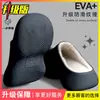 Pantuflas de Algodón Impermeables para Mujer, Nuevo Estilo Otoño/Invierno 2026, Hogar Interior, Felpa Cálida Adicional, Se Pueden Usar al Aire Libre, Antideslizantes, Suela Gruesa, Pantuflas de Algodón