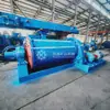 Molino de Bolas Continuo Tipo 1200 * 2400 Equipo de Procesamiento de Mineral de Oro de Roca Máquina de Molienda Húmeda
