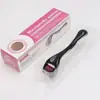 540 Máquina Rodillo de Microneedling Tamaño Rodillo de Agujas de Piel Desechable Estéril Rodillo Guía de Agua Facial Microneedle