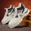 2026 Nuevo Estilo Botas Martin para Hombre Primavera y Otoño Suela Gruesa Caña Alta Nicho Casual Juvenil Ropa de Trabajo Versátil Deportivas Modernas