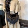 Bolso de piel con forma de corazón para otoño e invierno de 2025, estilo informal, de moda, de gran capacidad, informal, para hombro.