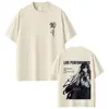 Ado Nuestra Increíble Camiseta de Actuación en Vivo para Hombre Camiseta Casual Retro de Algodón Unisex