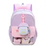 Mochila Escolar para Meninas Estilo Novo, Leve, Versátil e Fofa, Mochila Escolar para 3º ao 6º Ano, Mochila de Viagem, Transfronteiriça