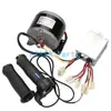 Motor de Escova 24V 250W 300W para Veículo Elétrico Pequeno Scooter Bicicleta Modificação Motor a Correia