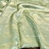 2024 novo tecido jacquard de alta sustentação e alta densidade de rayon Tencel estilo retrô cetim de grão escuro tecido para cheongsam Hanfu