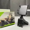 Soporte para teléfono móvil de coche transfronterizo, soporte giratorio multifunción para espejo retrovisor de coche, soporte de navegación, venta al por mayor