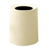Barril de Almacenamiento para Sala de Estar y Dormitorio Estilo Nórdico Casa de Huéspedes Bolsa de Basura Oculta Papelera de Alta Coloración Hotel Color Sólido Cubo de Basura para el Hogar