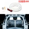 Luz Ambiental para Maletero de Coche Tira de Luces LED de Silicona Decorativa a Bordo para Maletero Delantero y Trasero