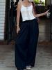 Camisola de punto hueco para mujer, nueva moda de verano, Spice Girl, sexy, ajustada, prenda exterior sin mangas, parte superior con espalda hermosa, prenda interior
