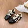 Zapatillas retro de moda para mujer con suela plana 2026, zapatos de otoño de moda con bloques de color, zapatillas de entrenamiento alemanas, zapatos deportivos casual versátiles