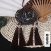 Dragon Boat Festival Wormwood sachet sachê pingente douramento onda saco vazio saco antigo Han roupas borla brocado saco atacado