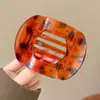 Pinza Grande Curva para el Cabello para Mujeres con Cabello Grueso, Pinza de Pato, Pinza de Cabello de Alta Gama para la Parte Posterior de la Cabeza, Adorno para el Cabello
