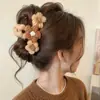 Pinzas para el Cabello de Otoño e Invierno para Mujeres con Poco Volumen de Cabello 2025 Nuevas Pinzas de Tiburón Elegantes para la Parte Posterior de la Cabeza Pasadores Pasadores