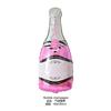 Botella de vino, copa de vino, globo de película de aluminio, diseño de cumpleaños para adultos, fiesta temática, escena de fiesta, suministros decorativos creativos