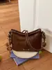Bolso de Cubo Retro Transfronterizo para Mujer 2026 Nueva Moda Bolso de Hombro Sencillo de Nicho Versátil para Viajes Cotidianos Bolso Cruzado