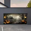 Tela de Fondo de Halloween de Terror de Nuevo Estilo Transfronteriza con un Toque de Alta Gama, Decoración de Pancarta Festiva para Fiesta, Tela para Colgar en la Pared