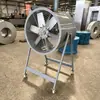 Ventilador axial à prova de explosão - Ventilador industrial de exaustão axial 220V para tubulação, ventilador de exaustão móvel montado na parede, ventilador