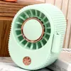 Ventilador Mini de Clipe de Cintura Portátil para Atividades ao Ar Livre, Vento Forte de Três Velocidades, Ventilador de Mão Recarregável por USB Atacado