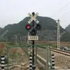 Soporta Dispositivos de Alarma Sonora y Lumínica Personalizados para Carreteras, Estructura Simple y Rendimiento Completo, Dispositivo de Advertencia de Señalización Vial Dx