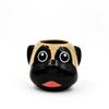Taza de cabeza de animal tridimensional 3D lémur Taza de Madagascar taza Julian taza de animal de dibujos animados