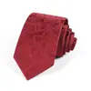 2025 Nueva Corbata de Hombre Atada a Mano Poliéster Seda Casual de Negocios Corbata Personalizada Jacquard de Hombre Corbata de Gama Alta para Hombre