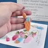 Brincos Pingente Asas de Libélula Borboleta DIY Feitos à Mão Molde de Silicone Chaveiro de Resina Gota de Cola Abrasivos Amazon